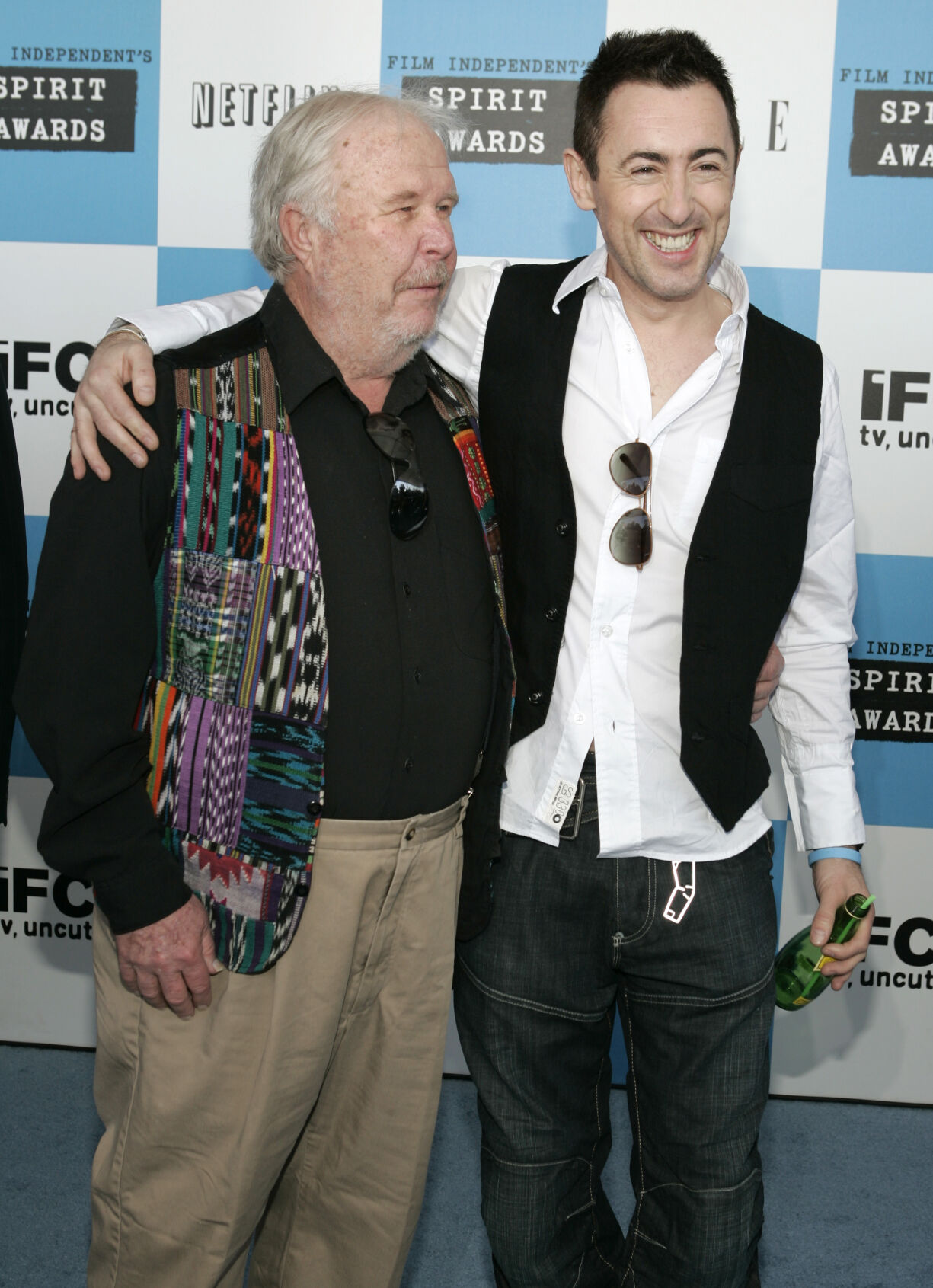 Ned Beatty, Alan Cumming